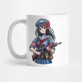 Tactical Girls' Frontline Mug